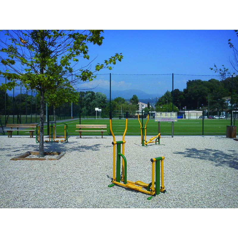PARCOURS FITNESS BODY BOOMERS - SKI DE FOND