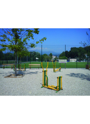 FITNESS EXTÉRIEUR BODY BOOMERS - SKI DE FOND