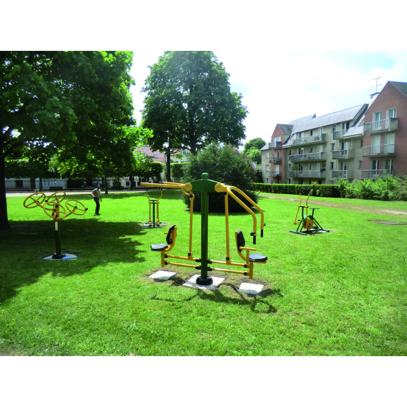 FITNESS EXTÉRIEUR BODY BOOMERS - CHEVAL