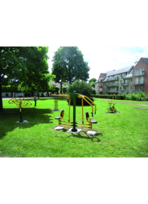 FITNESS EXTÉRIEUR BODY BOOMERS - CHEVAL