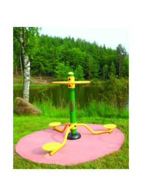 FITNESS EXTÉRIEUR BODY BOOMERS - TRIPODE