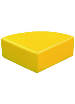 Pouf 1/4 rond