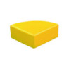 Pouf 1/4 rond