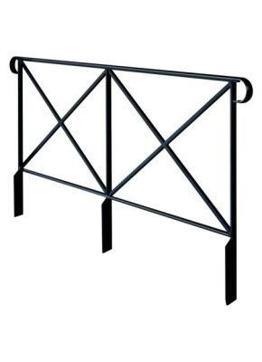 PLATINES ET FOURREAUX POUR BARRIÈRE MONTAGNACOISE