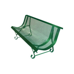 BANC MÉTALLIQUE VICTORIA