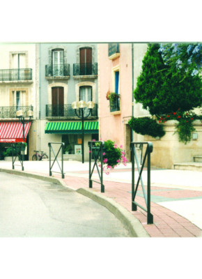 BARRIÈRE DE VILLE MONTAGNACOISE