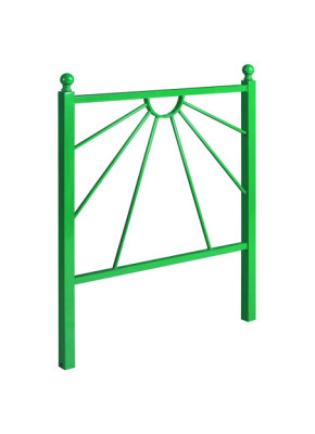 BARRIÈRE URBAINE ACIER SOLEIL