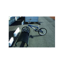RANGE-VÉLOS ACIER