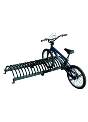 RANGE-VÉLOS ACIER