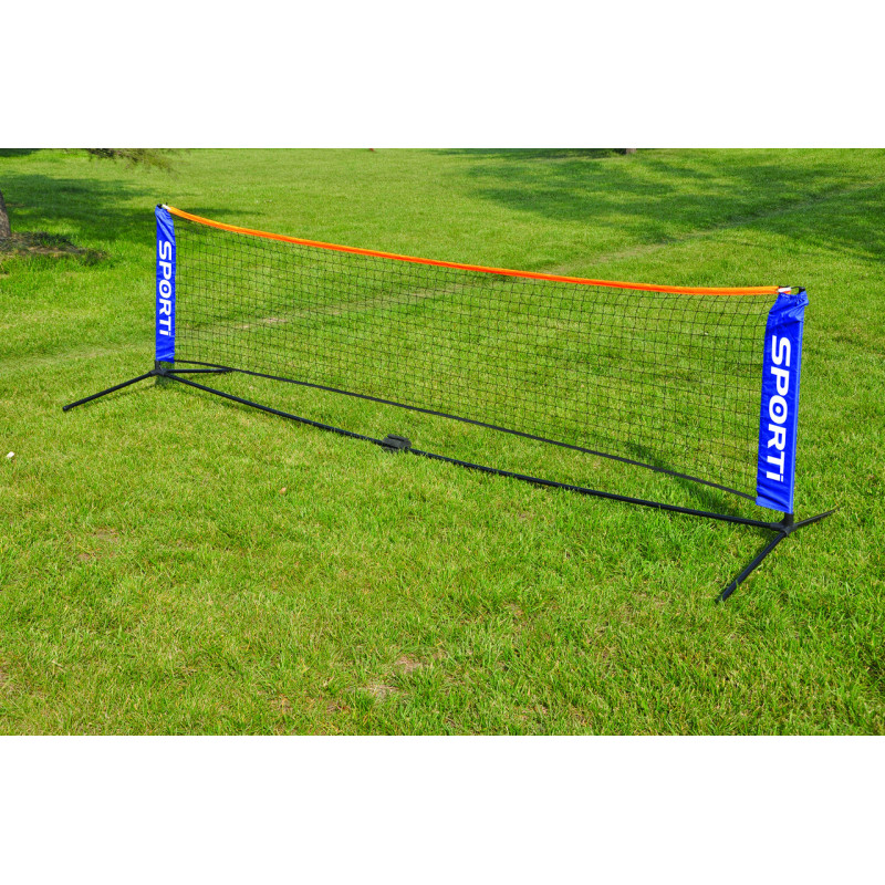 KIT MINI-TENNIS POTEAUX ET FILETS