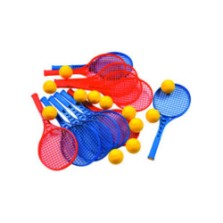 KIT MINI-TENNIS BALLES ET...