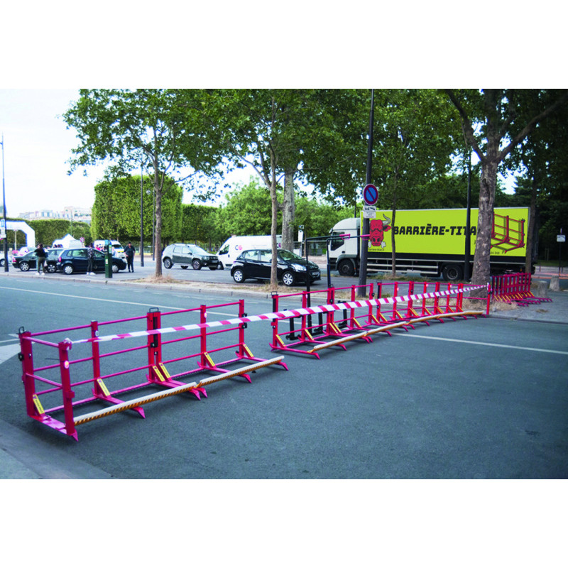 BARRIÈRE ANTI-BÉLIER TITAN