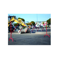 BARRIÈRE DE CHANTIER...