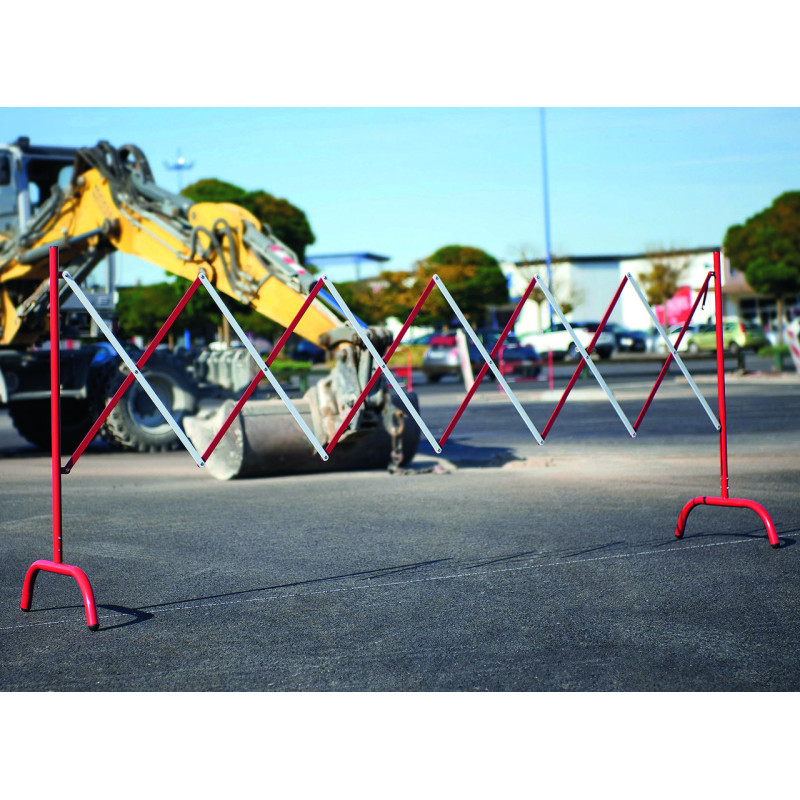 BARRIÈRE DE CHANTIER EXTENSIBLE