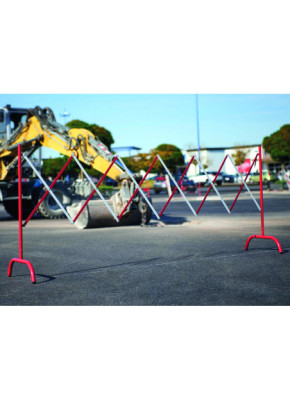 BARRIÈRE DE CHANTIER EXTENSIBLE