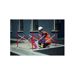BARRIÈRE DE REGARD EXTENSIBLE