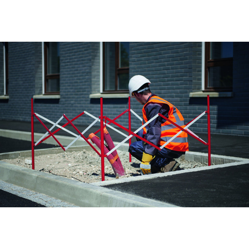 BARRIÈRE DE REGARD EXTENSIBLE