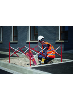 BARRIÈRE DE REGARD EXTENSIBLE