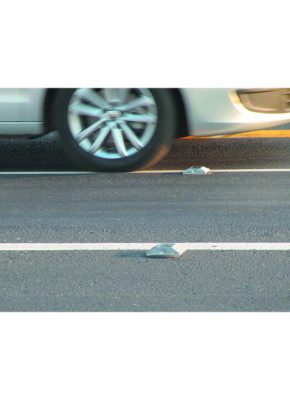 PLOT ROUTIER SOLAIRE LED