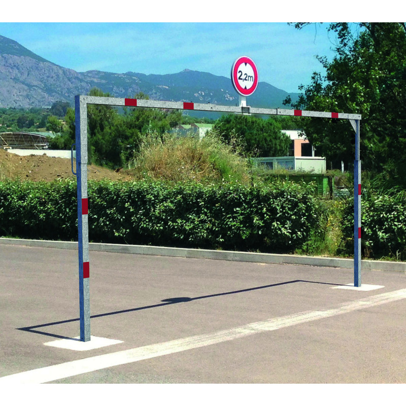 PORTIQUE LIMITEUR D'ACCÈS