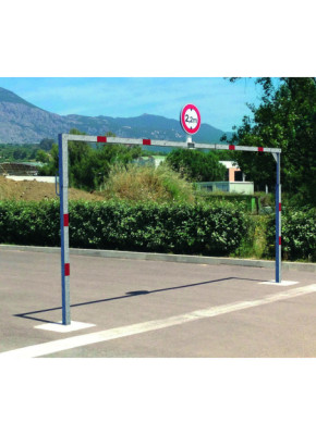 PORTIQUE LIMITEUR D'ACCÈS