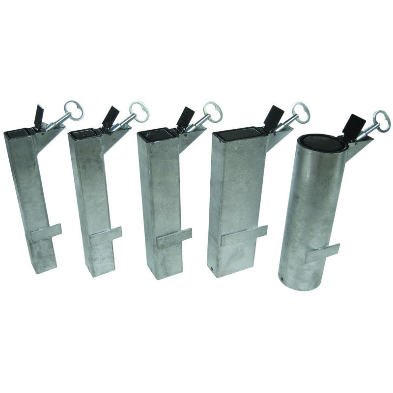 KIT D'AMOVIBILITÉ POUR BARRIÈRE DE TROTTOIR