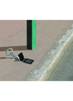 KIT D'AMOVIBILITÉ POUR BARRIÈRE DE TROTTOIR