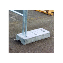 PLOT BÉTON POUR PANNEAU...