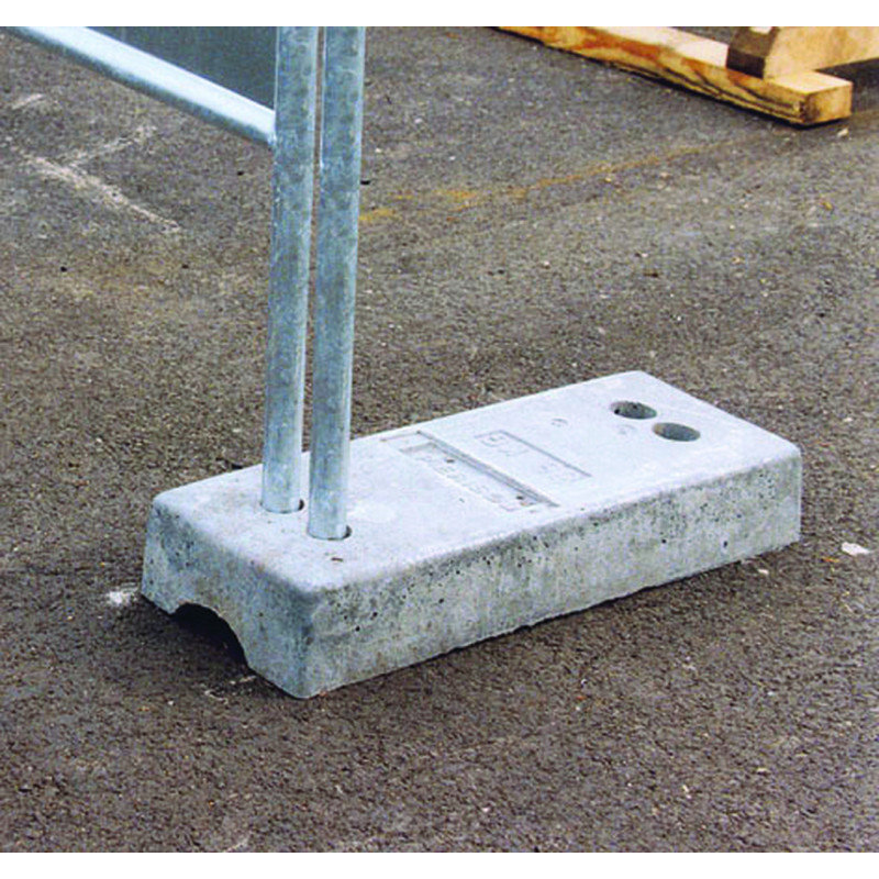 PLOT BÉTON POUR PANNEAU ÉLECTORAL