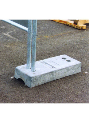 PLOT BÉTON POUR PANNEAU ÉLECTORAL
