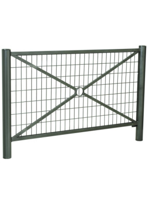 Modèle grillagé Inox