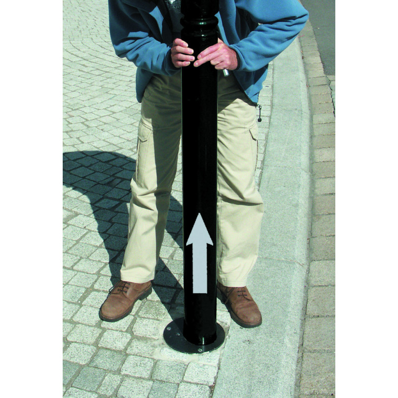 SYSTÈME SERRUBLOC® POUR POTEAUX Ø 76 OU 114 MM