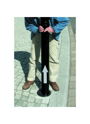 SYSTÈME SERRUBLOC® POUR POTEAUX Ø 76 OU 114 MM