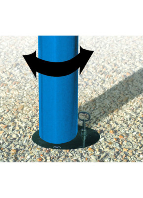 SYSTÈME SERRUBLOC® POUR POTEAUX Ø 76 OU 114 MM