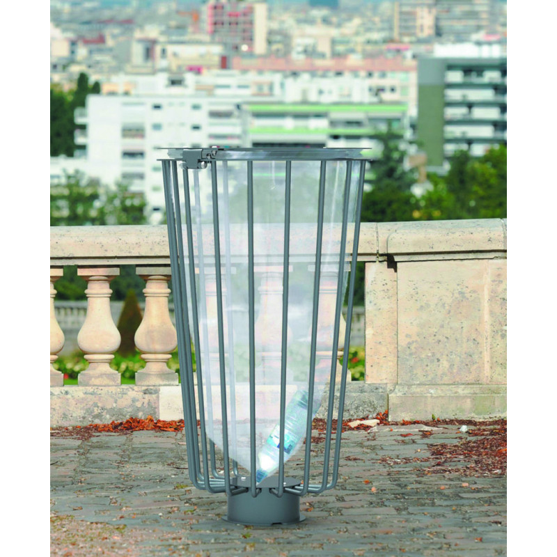 CORBEILLE VIGIPIRATE LOFOTEN 100 L