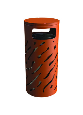CORBEILLE PUBLIQUE VENISE AVEC COUVERCLE 80 L