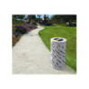 CORBEILLE DE VILLE VENISE TRI 2 X 60 L