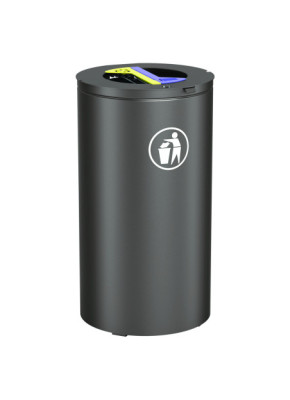 CORBEILLE TRI SÉLECTIF OLBIA 2 X 60 L