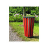 CORBEILLE URBAINE BOIS LOFOTEN 80 L