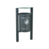 CORBEILLE MÉTALLIQUE SAINTONGE 40 L