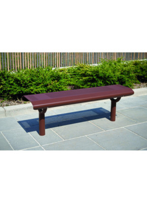 GAMME OSLO ACIER - BANC ET BANQUETTE