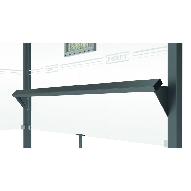 BANC ASSIS-DEBOUT POUR ABRI VENISE OU MILAN