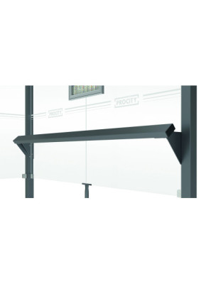 BANC ASSIS-DEBOUT POUR ABRI VENISE OU MILAN