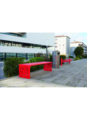GAMME BANC ET BANQUETTE VENISE ACIER