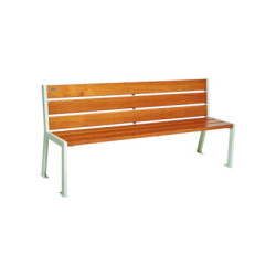 Banc 1800 mm sans accoudoirs