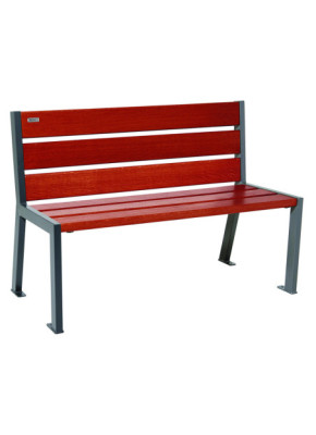 Banc 1200 mm sans accoudoirs