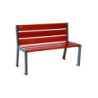 Banc 1200 mm sans accoudoirs