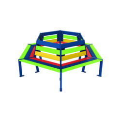 BANC TOUR D'ARBRE ENFANT...
