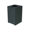 CORBEILLE PROPRETÉ KUB ACIER 120 L