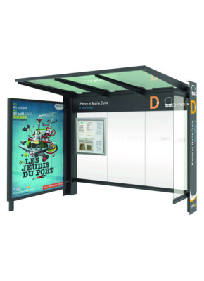 ABRI BUS SCOLAIRE KUB